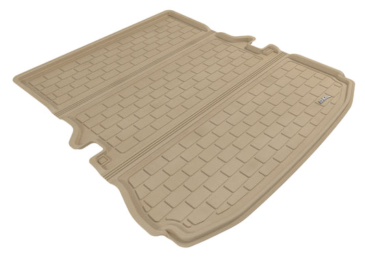 3D MAXpider 2011-2019 Ford Explorer Kagu Cargo Liner - Tan