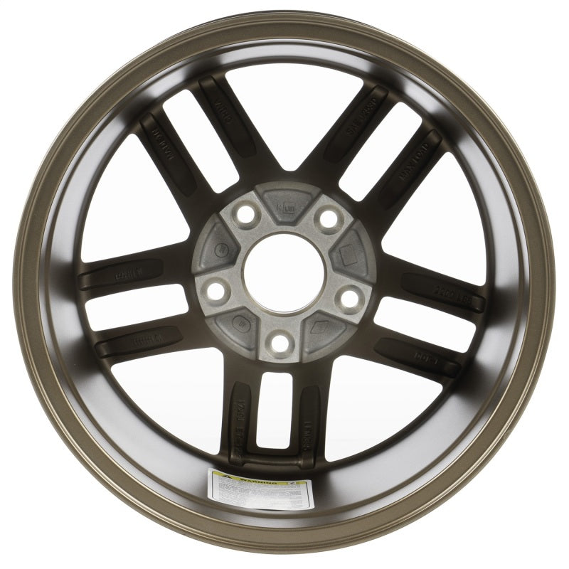 Rugged Ridge Jesse Spade Wheel 17X9 Bronze 07-20 JK/JL/JT