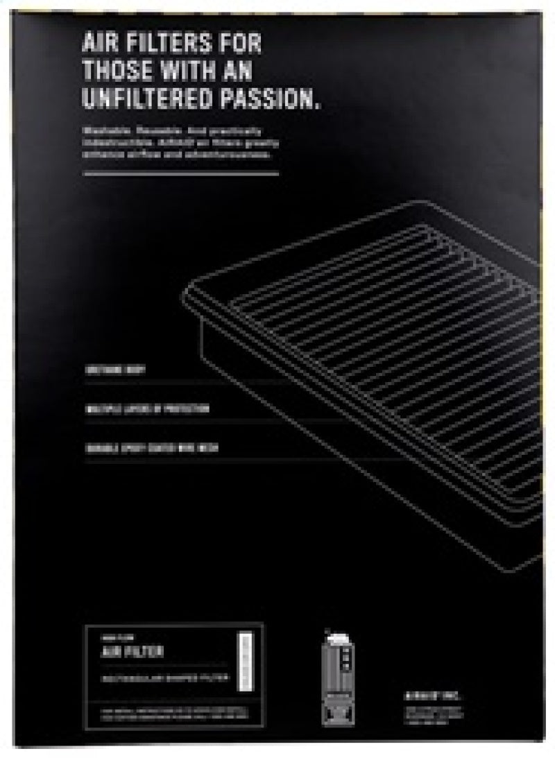Airaid 2010-2012 Chevrolet Camaro 3.6L / 6.2L Direct Replacement Filter