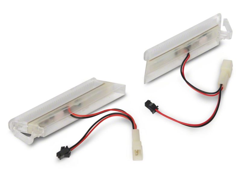 Raxiom 04-14 Ford F-150 Axial Series LED Mirror Mounted Turn Signals- Clear