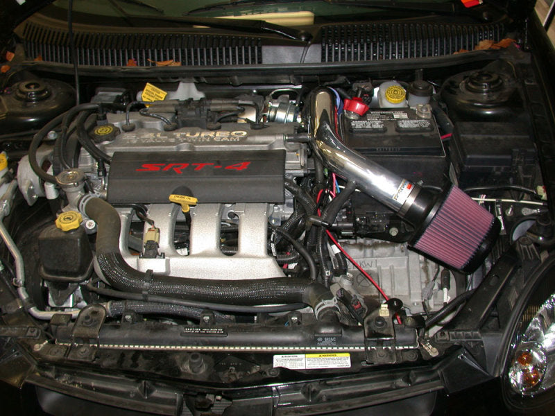 K&N 03-05 Neon SRT-4 Polished Typhoon Short Ram Intake