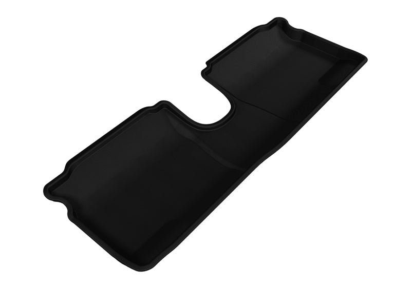 3D MAXpider 2012-2014 Toyota Yaris Hatchback Kagu 2nd Row Floormats - Black
