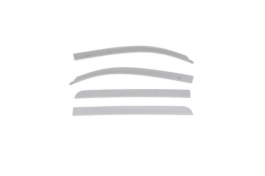 AVS 19-21 Toyota Tundra Crewmax Low Profile Color Match Ventvisors 4pc - Silver Sky Metallic