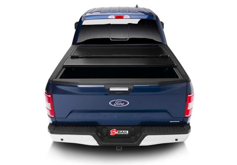 BAK 05-15 Nissan Navara D40 Double Cab 58.27in L x 59.06in W Bed BAKFlip G2