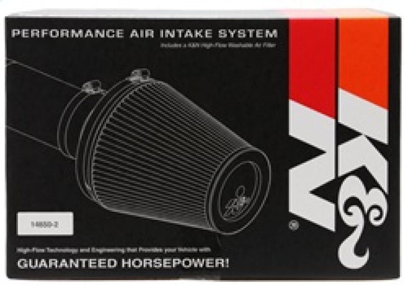 K&N 06-08 Ford Explorer V8-4.6L High Flow Performance Kit