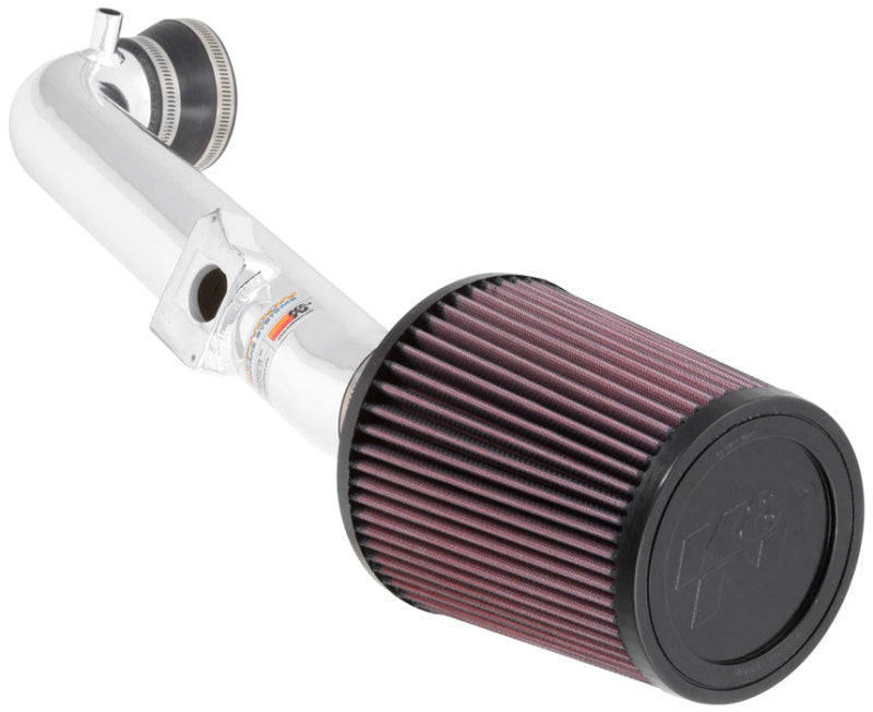 K&N 01+ Ford Focus 2.0L Polished Typhoon Short Ram Intake