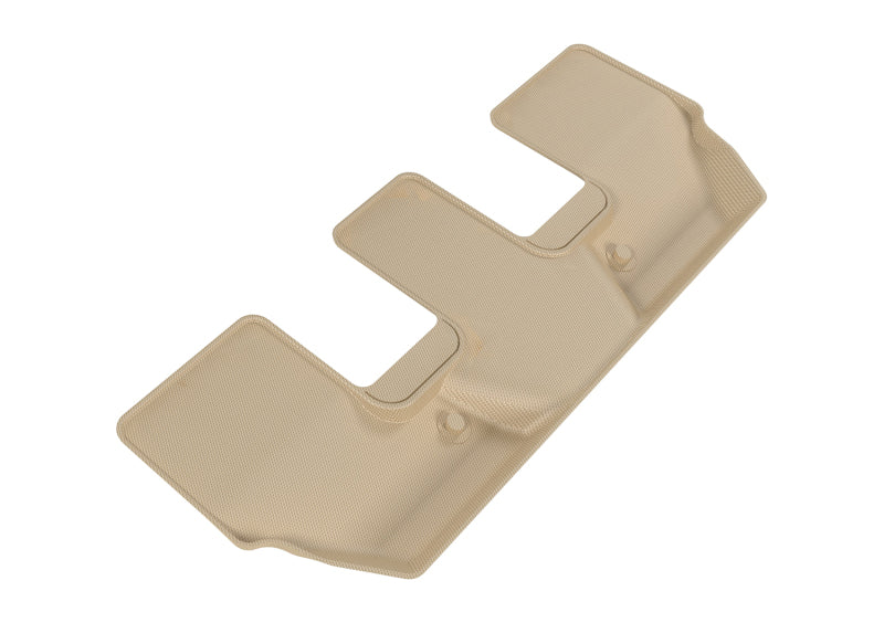 3D MAXpider 2015-2019 Volvo XC90 Kagu 3rd Row Floormats - Tan