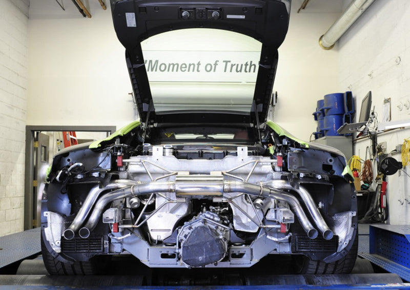 AWE Tuning Audi R8 4.2L Spyder SwitchPath Exhaust