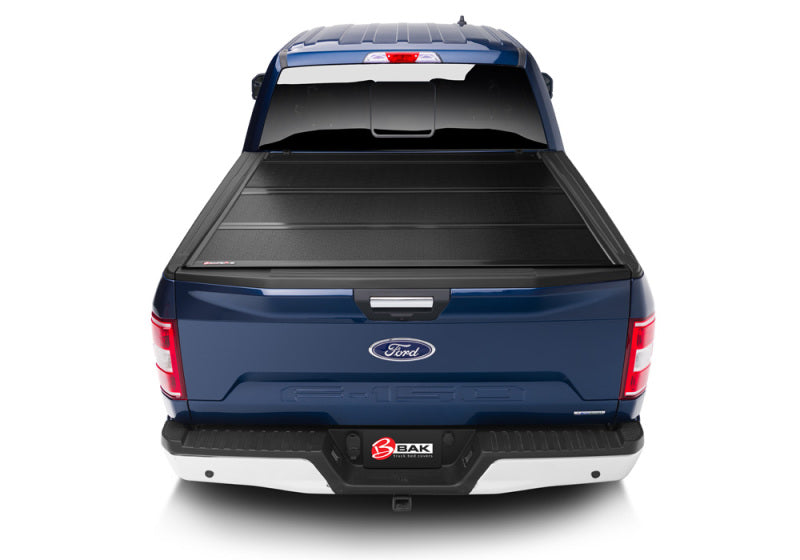 BAK 05-15 Nissan Navara D40 Double Cab 58.27in L x 59.06in W Bed BAKFlip G2