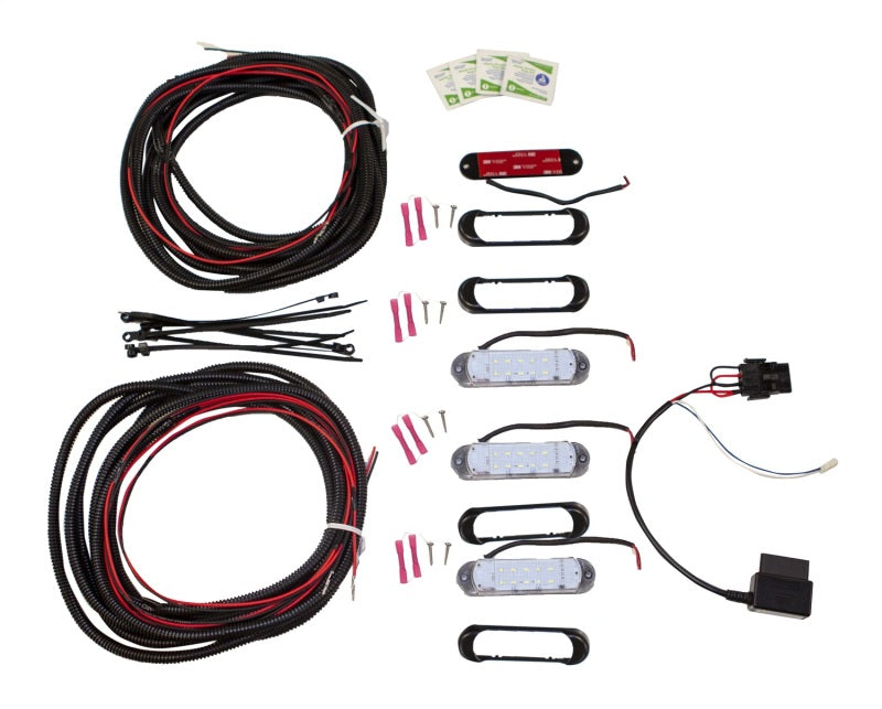 Lund 2015-2019 Ford F-150 NightFX Guide Lights - Black