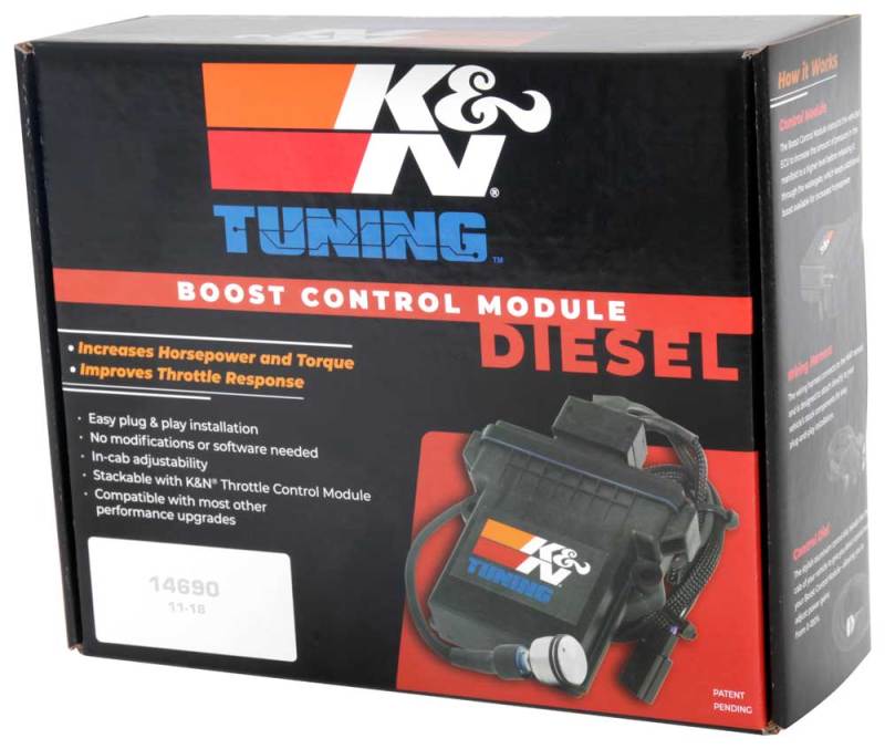 K&N 13-18 Dodge 2500/3500 6.7L I6 Diesel Boost Control Module