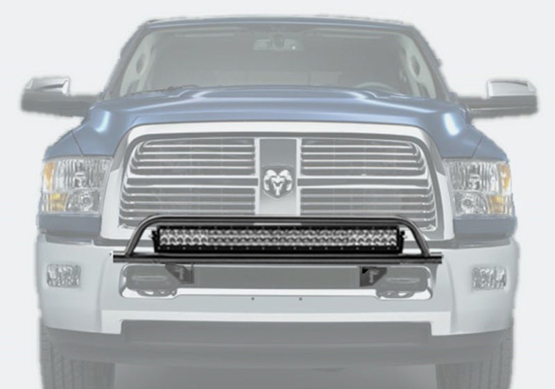N-Fab Off Road Light Bar 04-17 Dodge Ram 2500/3500 - Tex. Black