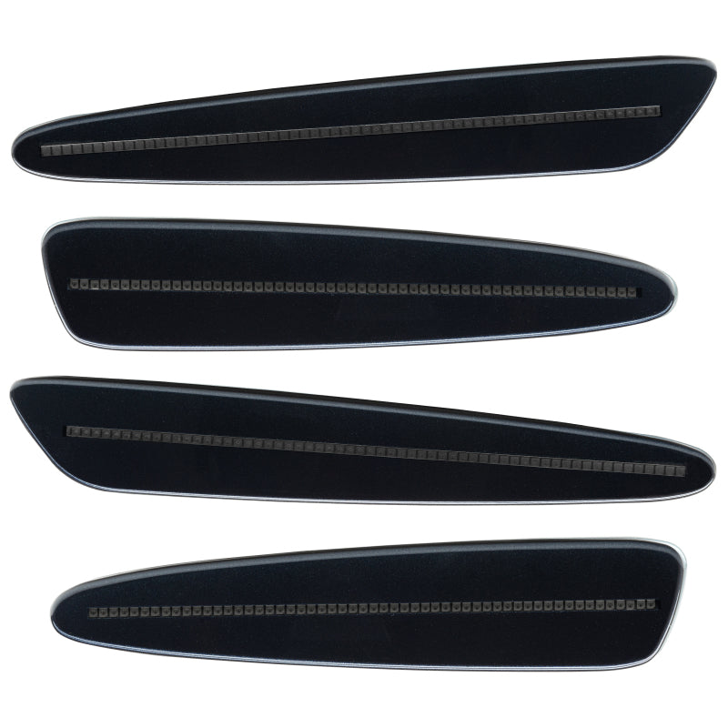 Oracle 05-13 Chevy Corvette C6 Concept Sidemarker Set - Tinted - Night Race Blue Metallic (GX8)