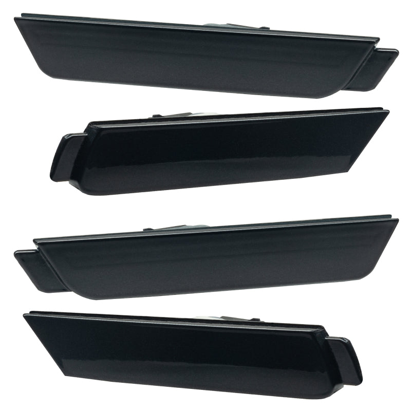 Oracle 10-15 Chevy Camaro Concept Sidemarker Set - Ghosted - Carbon Flash Metallic (GAR565)