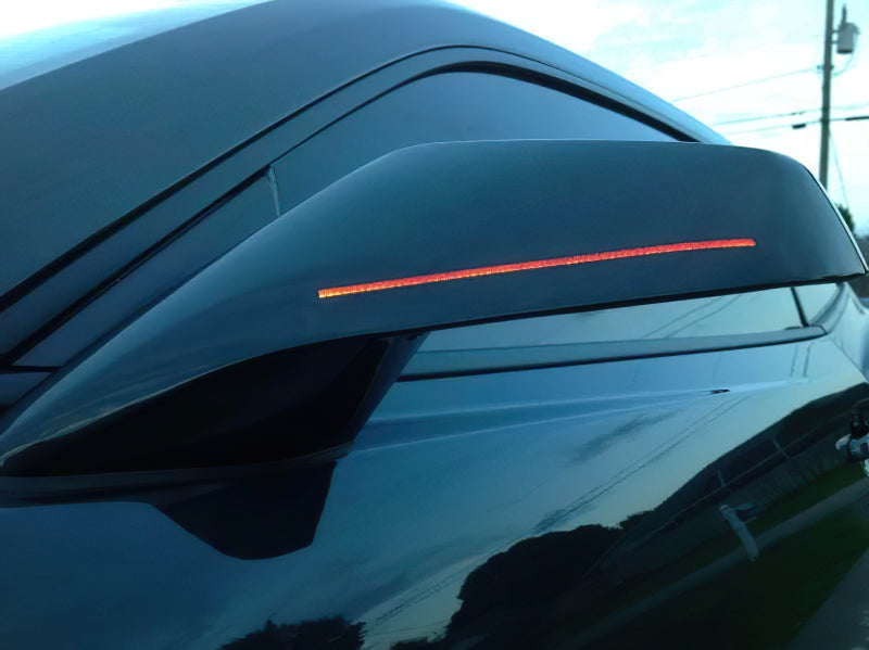 Oracle 10-15 Chevy Camaro Concept Side Mirrors - Ghosted - Unripened Green Metallic (WA136X)