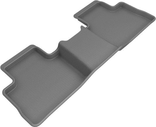 3D MAXpider 2019-2020 Toyota RAV4 Hybrid Kagu 2nd Row Floormats - Gray