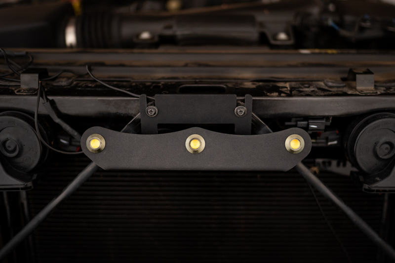 DV8 Offroad 2020+ Jeep JT Grill Amber Marker Lights