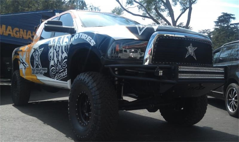 N-Fab RSP Front Bumper 02-08 Dodge Ram 1500 - Gloss Black - Direct Fit LED