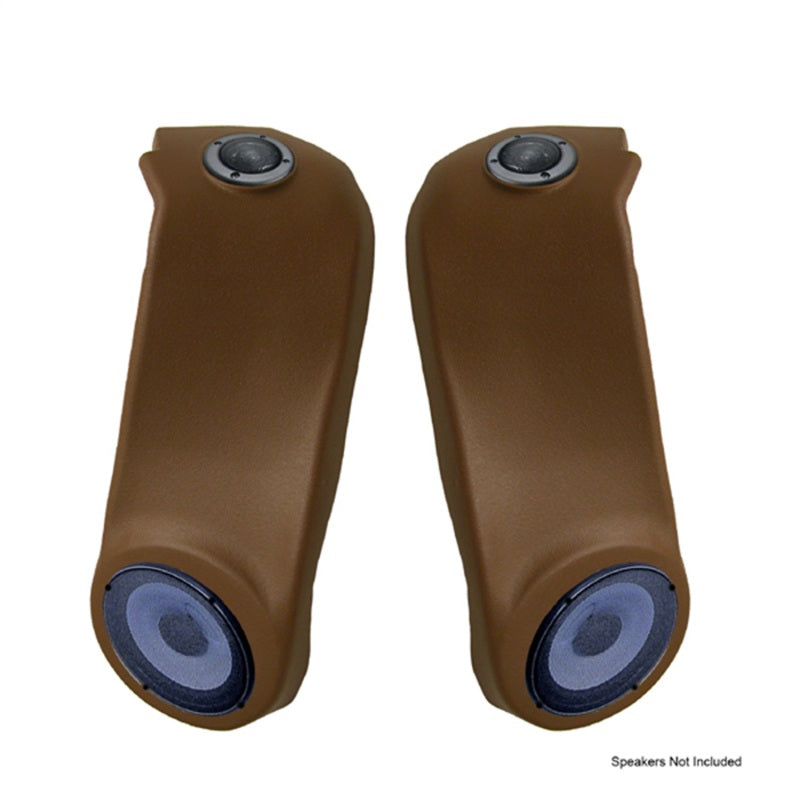 Rugged Ridge Sound Wedges Without Speakers 97-06 Jeep Wrangler TJ