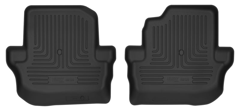 Husky Liners 19-24 Jeep Wrangler (2 Door) X-Act Contour Black 2nd Seat Black Floor Liner