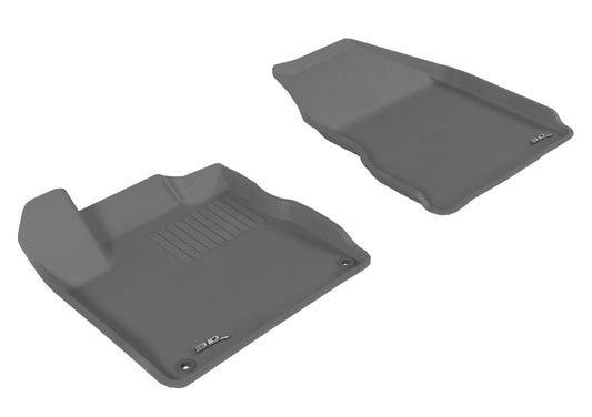 3D MAXpider 2009-2014 Nissan Murano Kagu 1st Row Floormat - Gray