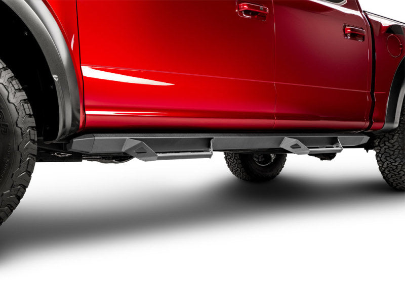 N-Fab Predator PRO 07-13 Chevy/GMC 1500/07-10 Chevy/GMC 2500 Ext Cab - Cab Length - Tex. Black