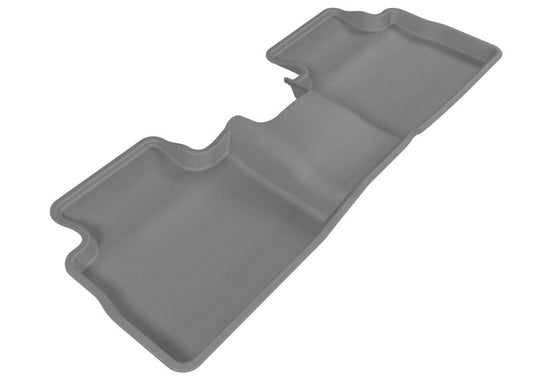 3D MAXpider 2008-2013 Nissan Rogue Kagu 2nd Row Floormats - Gray