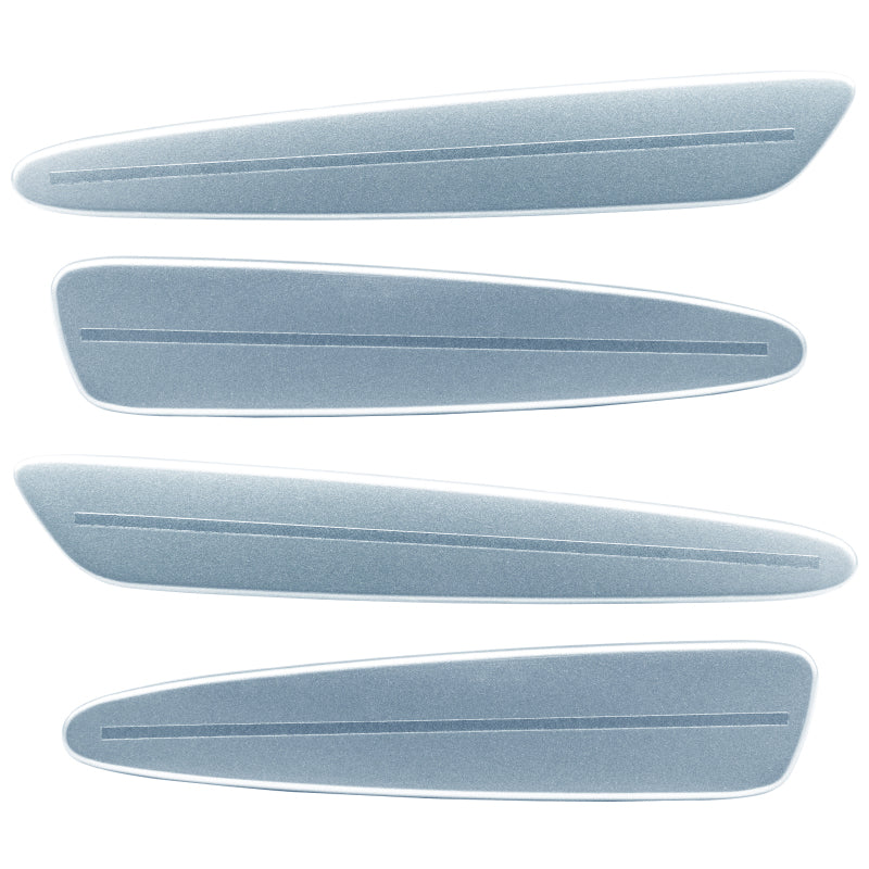 Oracle 05-13 Chevy Corvette C6 Concept Sidemarker Set - Ghosted - Space Blue Metallic (GLF)