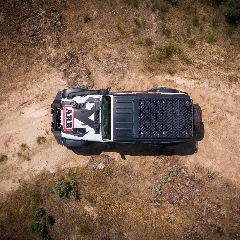 ARB JL 4D Alloy Roof Rack Kit
