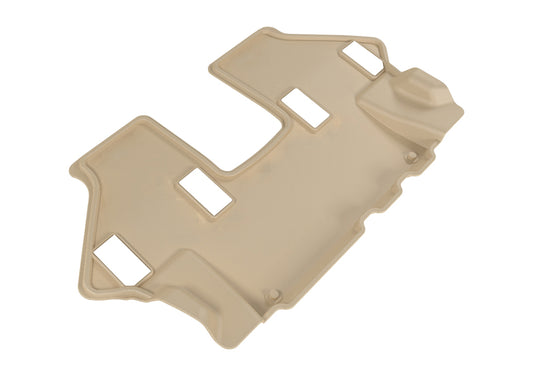 3D MAXpider 2017-2020 Nissan Armada Kagu 3rd Row Floormats - Tan