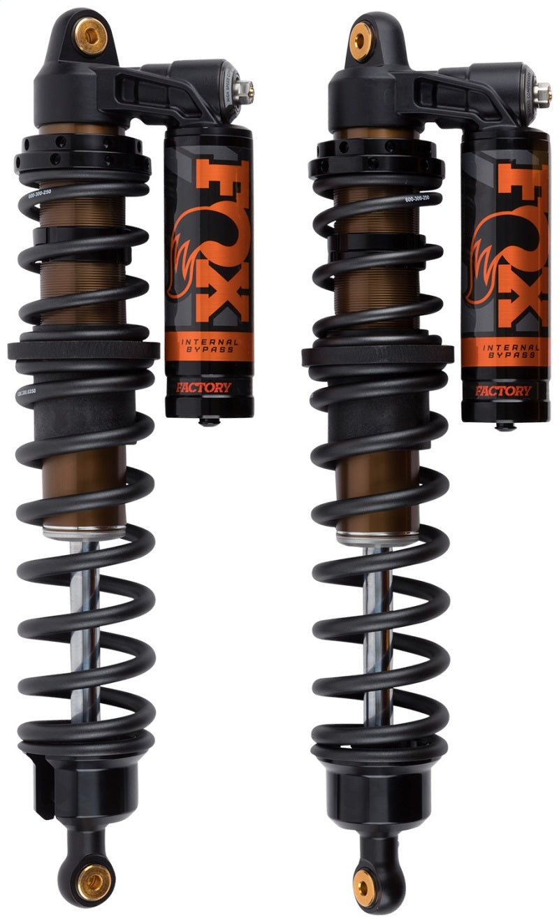 Fox 14-19 Polaris RZR XP 1000 EPS 2.5 Podium RC2 Int. Bypass Shock 7/8in. Shaft w/DSC - Front Set