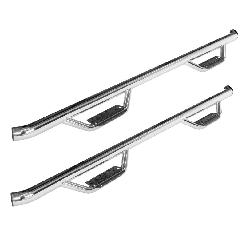 Go Rhino 15-19 Ram 1500 Classic Dominator Classic D2 SideSteps - Cab Length - SS