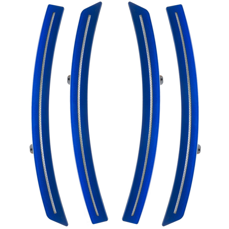 Oracle Chevrolet Corvette C7 Concept Sidemarker Set - Clear - Admiral Blue (GTR)