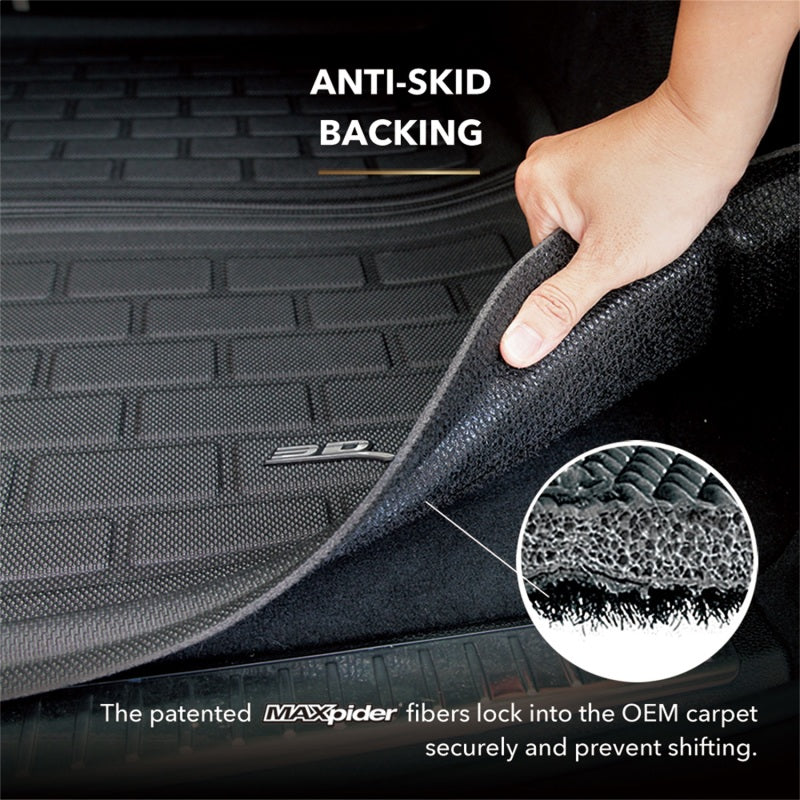 3D MAXpider 2014-2019 Kia Soul Kagu Cargo Liner - Gray