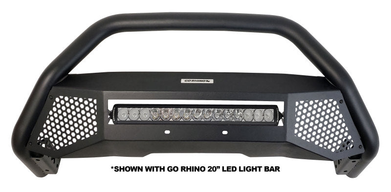 Go Rhino 2009 Dodge RAM 1500 RC4 LR Complete Kit - 20in - Central mount - Tex Blk