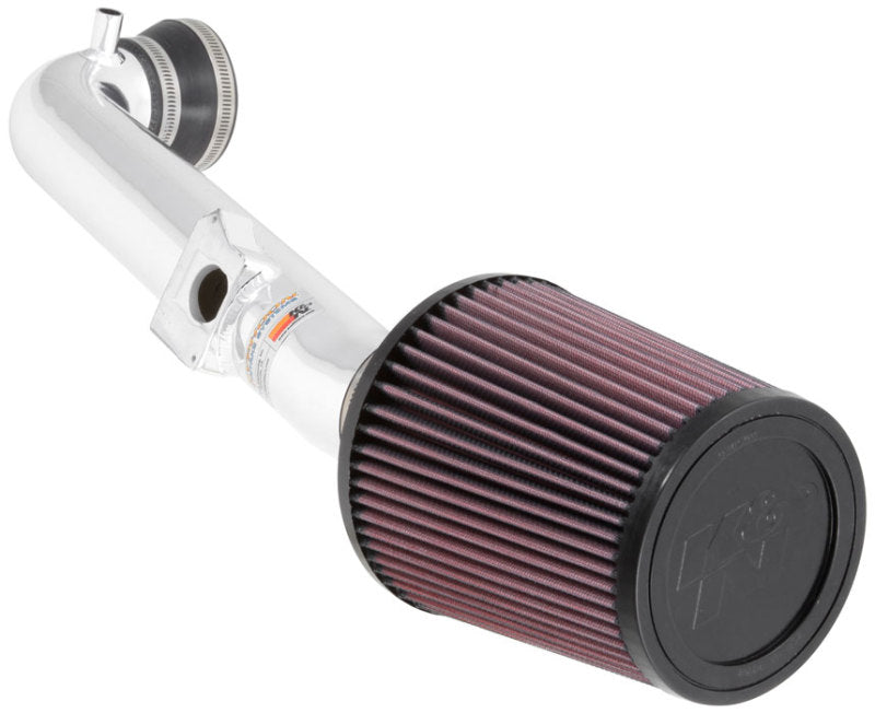 K&N 01+ Ford Focus 2.0L Polished Typhoon Short Ram Intake