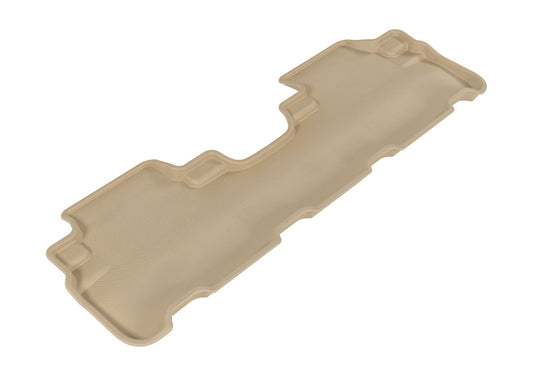3D MAXpider 2014-2019 Toyota Highlander Kagu 2nd Row Floormats - Tan