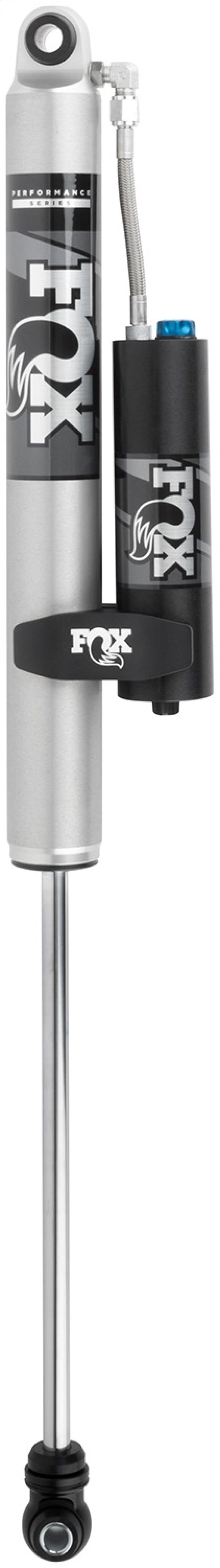 Fox 17+ Ford SD 2.0 Perf Series 13.6in Smooth Body R/R Rear Shock w/CD Adj / 1.5-3.5in. Lift