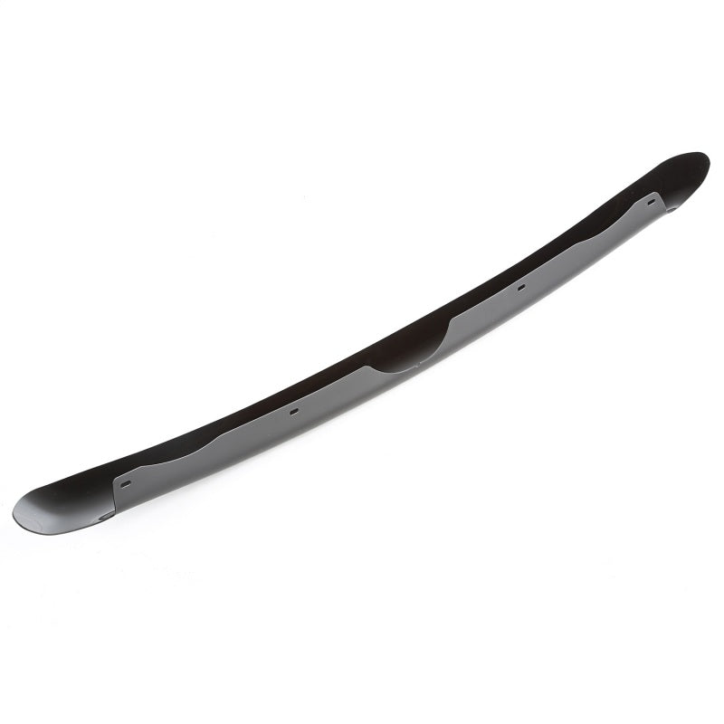 Rugged Ridge Hood Bug Deflector Black Eyebrow 02-05 Ram Pickup