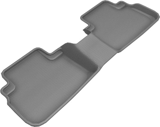 3D MAXpider 2019-2020 Subaru Forester Kagu 2nd Row Floormats - Gray