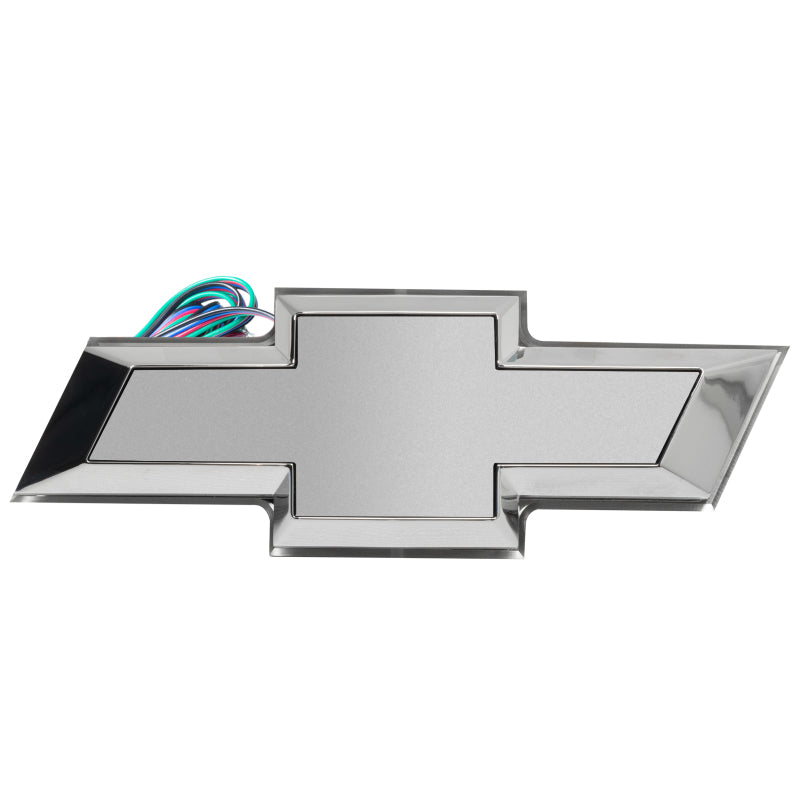 Oracle Illuminated Bowtie - Silver Ice Metallic - RGB - ColorSHIFT
