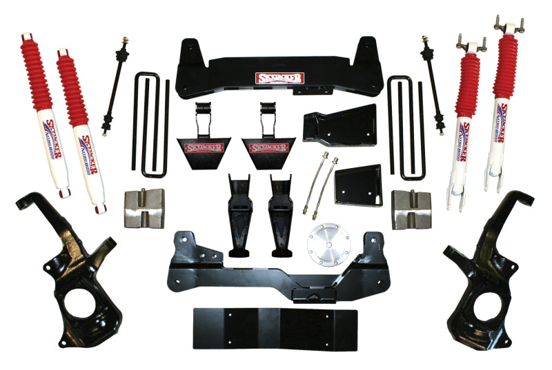 Skyjacker 2011-2017 Chevrolet Silverado 2500 HD 4 Wheel Drive Suspension Lift Kit w/ Shock