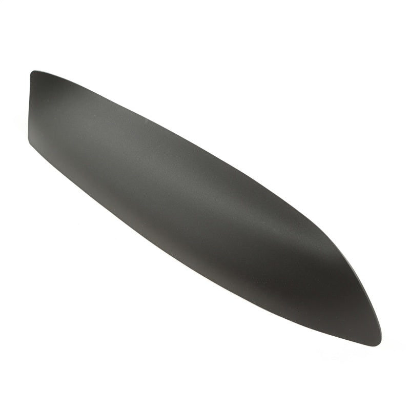 Rugged Ridge Hood Bug Deflector Black Eyebrow 02-05 Ram Pickup