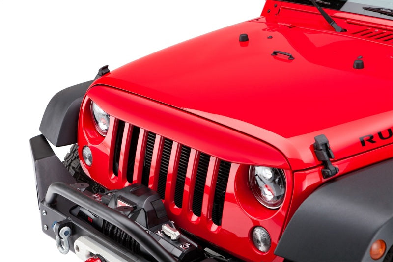 Rugged Ridge NightHawk Light Brow PR4 07-18 Jeep Wrangler JK/JKU
