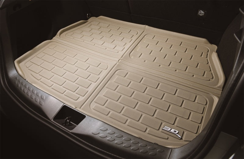 3D MAXpider 2018-2020 Volvo XC60 Kagu Cargo Liner - Tan
