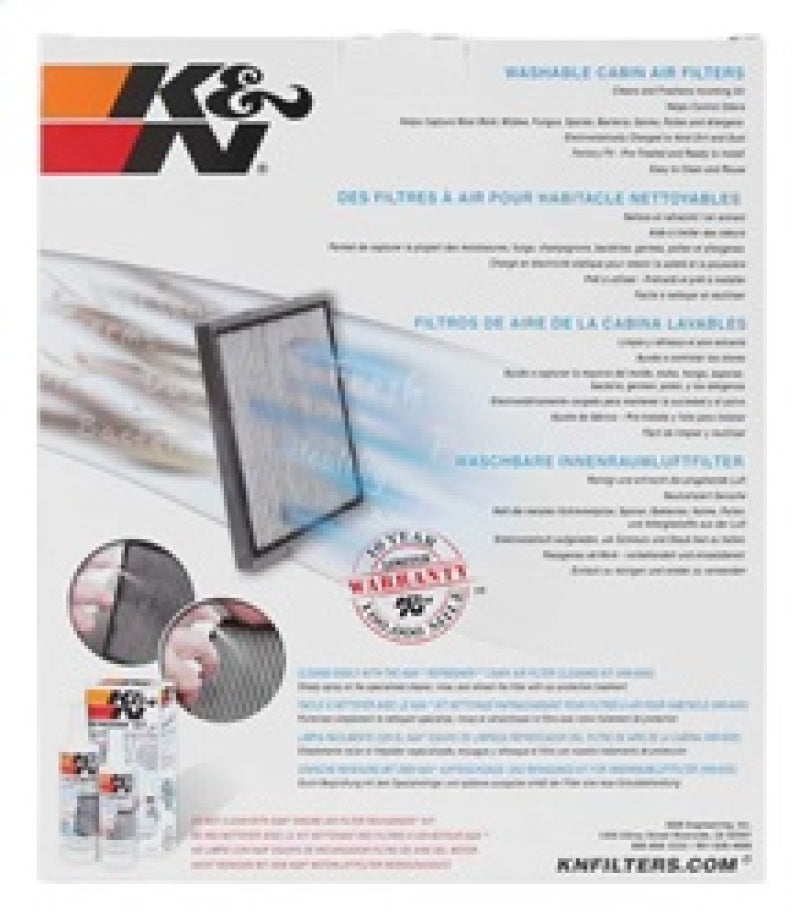 K&N 11-15 Kia Sorento 3.5L Cabin Air Filter