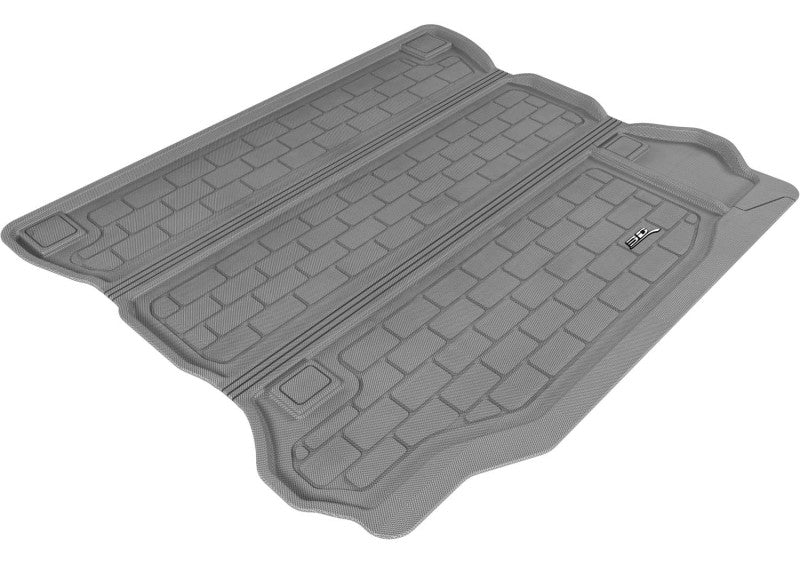 3D MAXpider 2011-2014 Jeep Wrangler JK Unlimited Kagu Cargo Liner - Gray