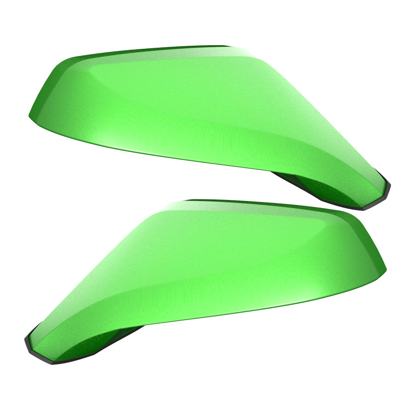 Oracle 10-15 Chevy Camaro Concept Side Mirrors - Ghosted - Dual Intensity - Synergy Green (SGM)