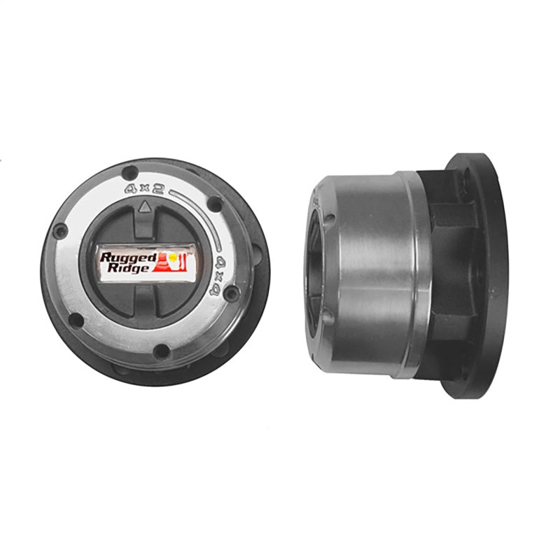 Rugged Ridge 76-90 Chevy/90-93 Dodge/78-97 Ford/99-04 Ford Super Duty Manual Axle Locking Hub Kit