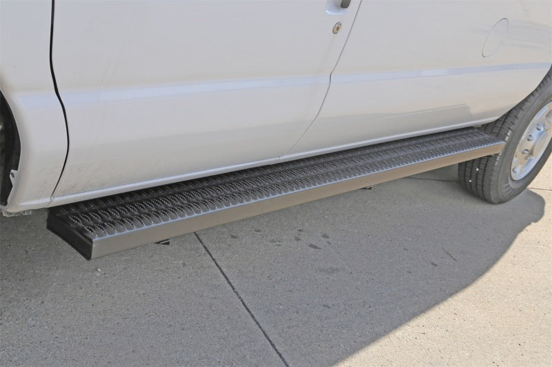 Deezee Universal Running Board Rough Step (36In Aluminum)